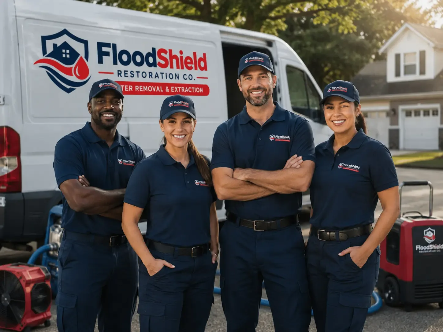 Flood Damage Restoration company in Fairfield, ND